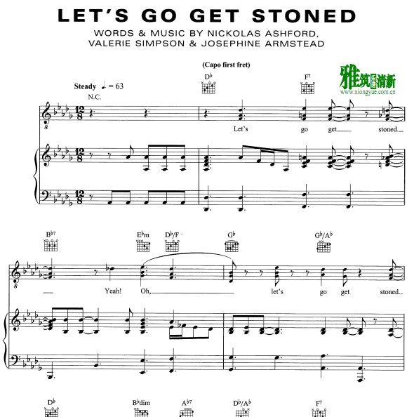  Ray Charles ·˹ - Let’s Go Get Stoned