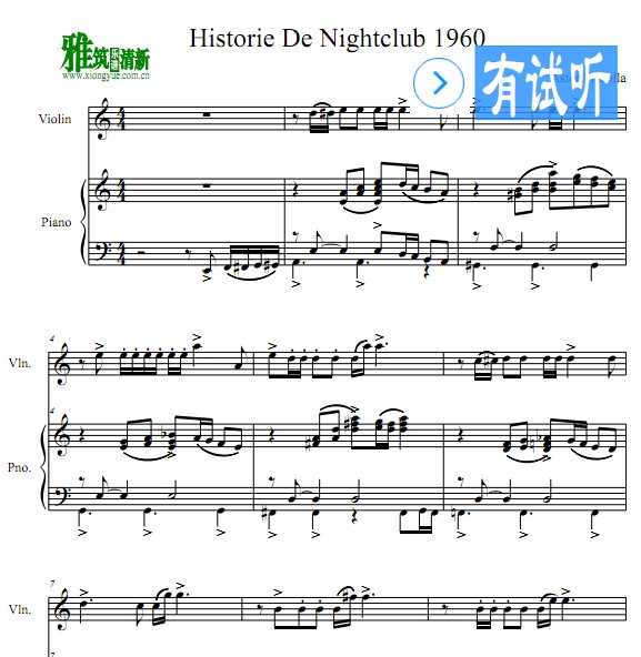 Ƥ׿Nightclub 1960Сٸ