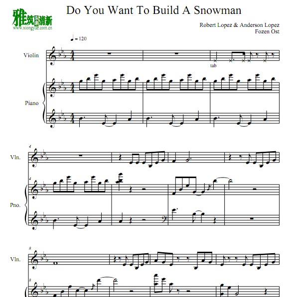 Do You Want to Build a SnowmanСٸٰ