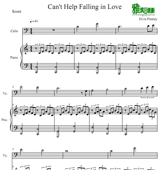 Can't Help Falling in Loveٸٰ