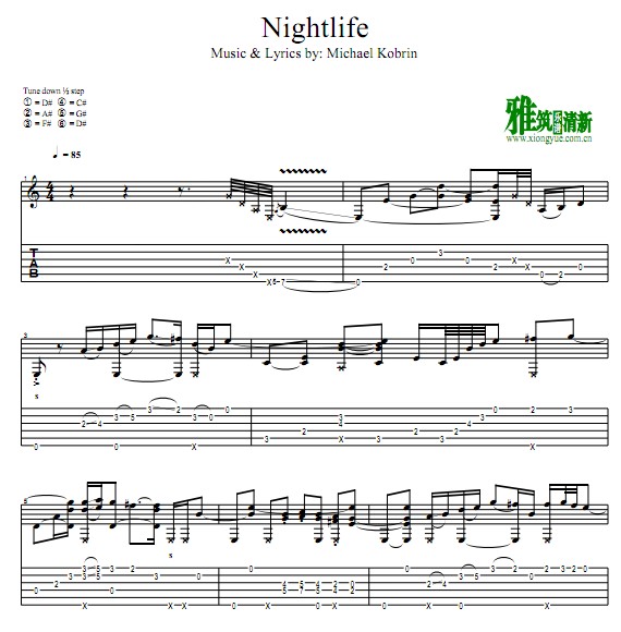 Michael kobrin - Nightlife