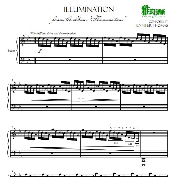 Jennifer Thomas - Illumination������