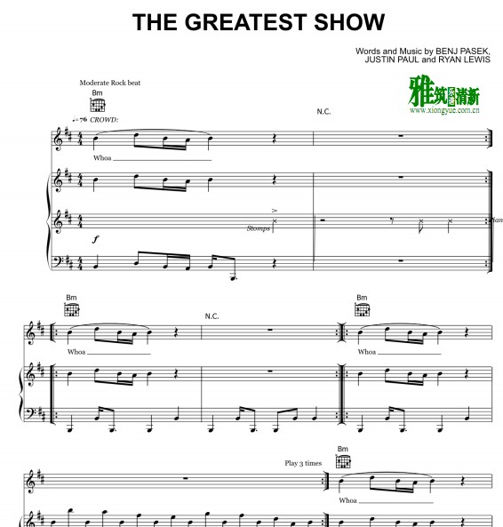 Ϸ֮ The Greatest Show