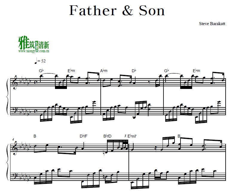 Steve Barakatt - Father and Son