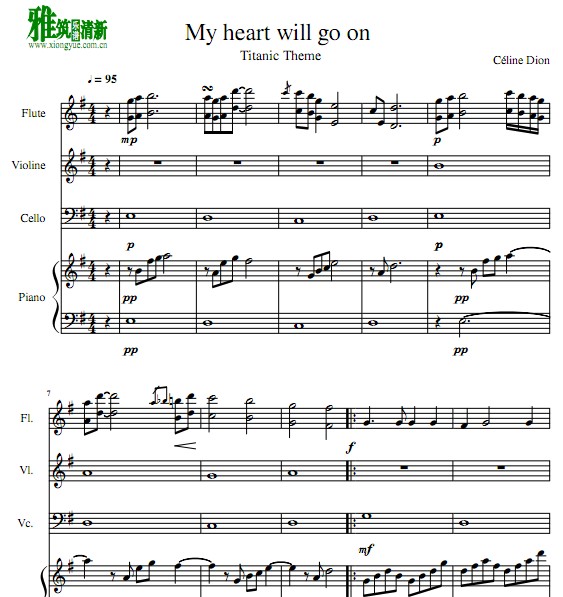 My heart will go onСٴٸ