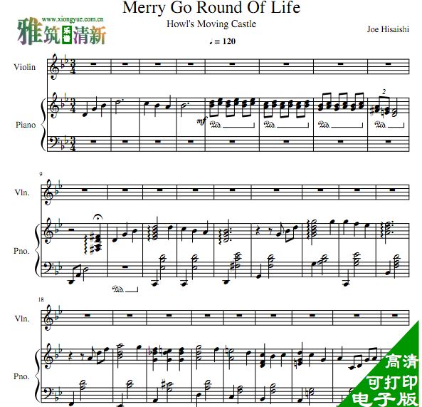 ƶǱ Merry Go Round Of LifeСٸٺ