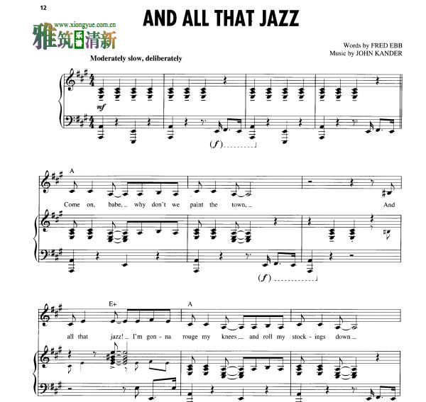 AND ALL THAT JAZZٰ ־ Chicago֥Ӹָٰ
