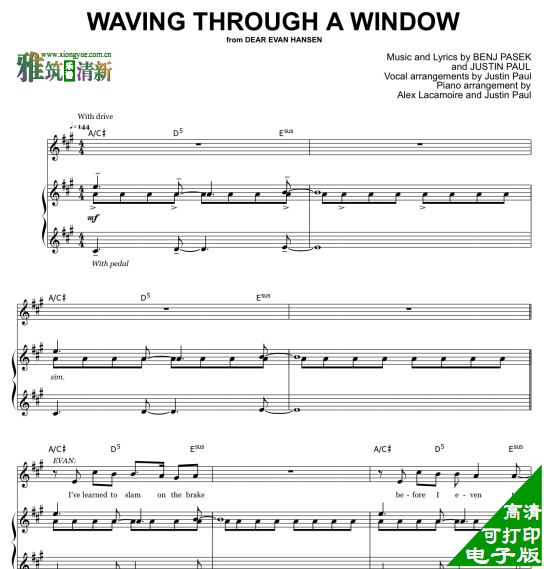 ־ ĺɭ Waving Through a Windowָٰ