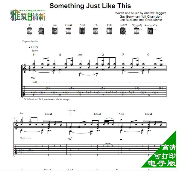 Andrew Foy - Something Just Like This