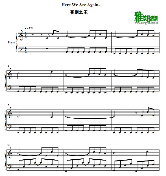 ϲ֮ Here We Are Again