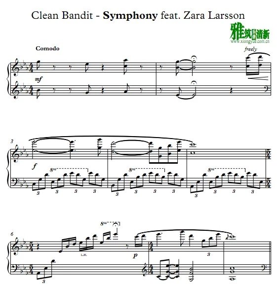 Clean Bandit - Symphony