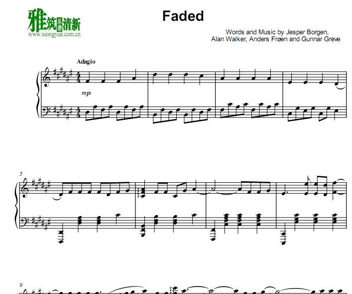 FRANCESCO PARRINO Faded