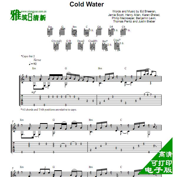 Andrew foy Cold waterָ