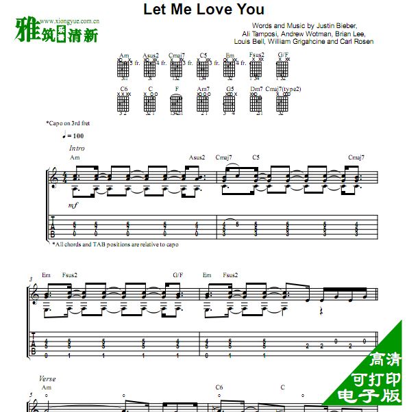 Andrew Foy - let me love youָ