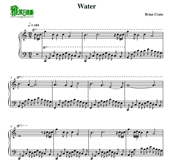 Brian Crain - Water ���������