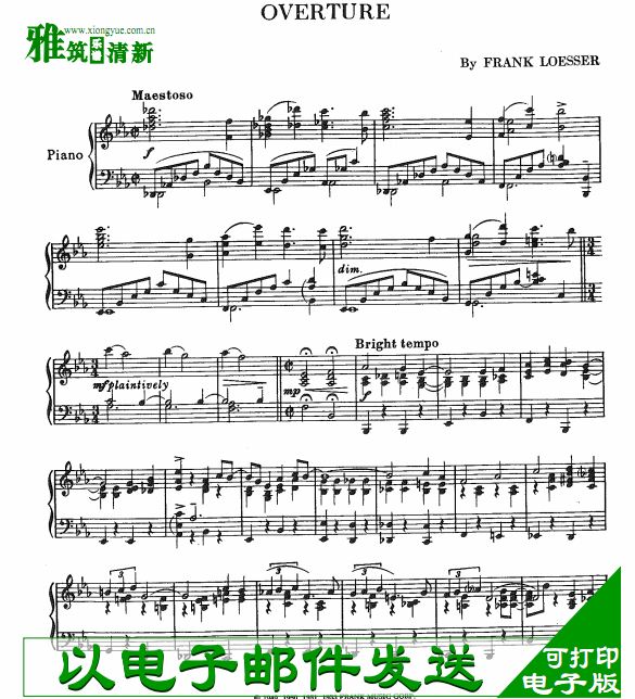 Ů ־ Guys and Dolls ٰ 