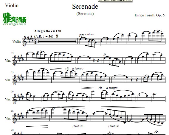 Toselli Serenade (ҹݺСҹ) С