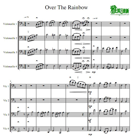 Over The Rainbow 