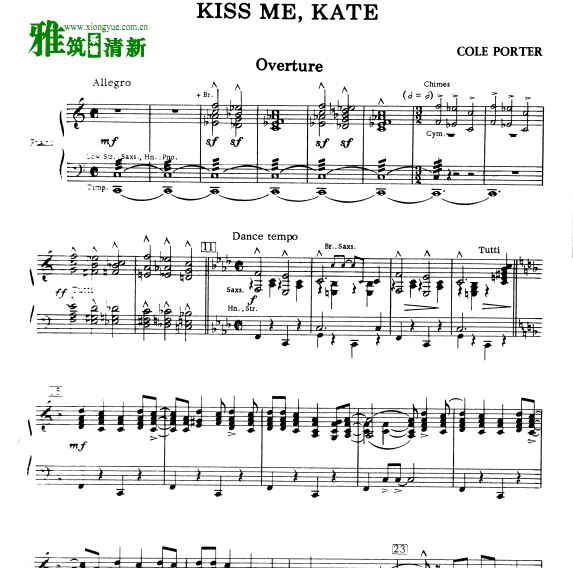 , ־ Kiss Me Kateٰ211ҳ