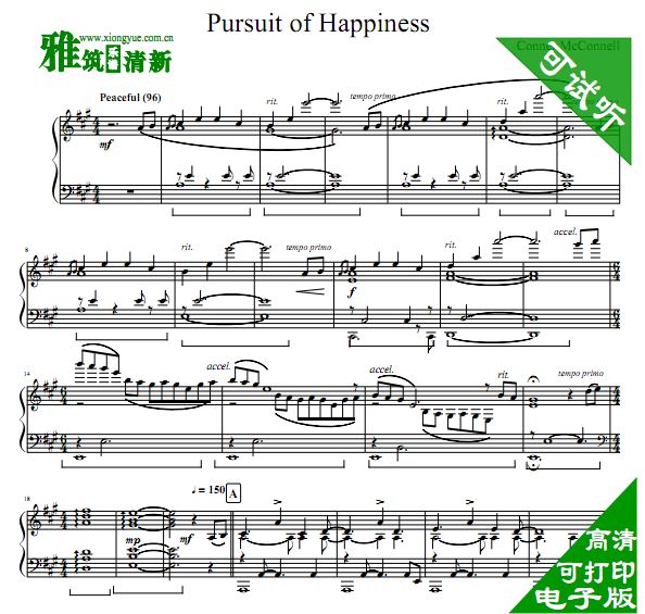 Pursuit of Happiness ҸŸ