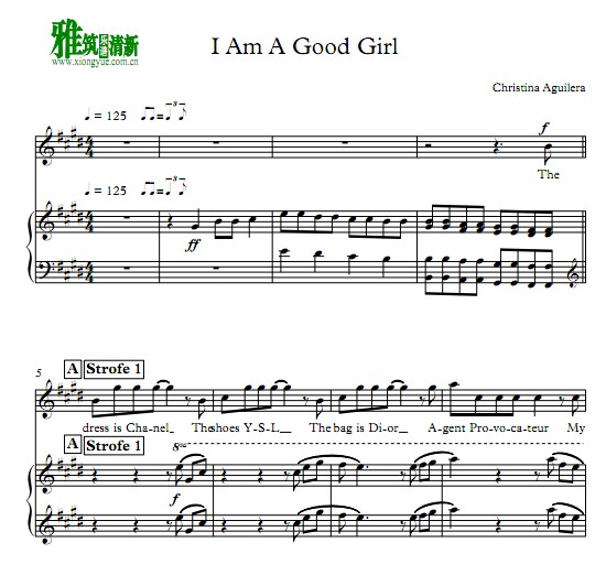 I Am a Good Girlٰ