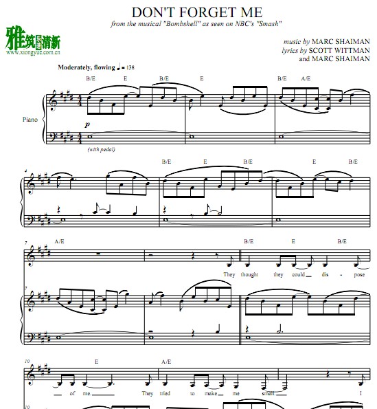 SMASH - Don't Forget Meٰ