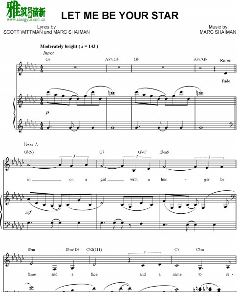 Smash - Let Me Be Your Star