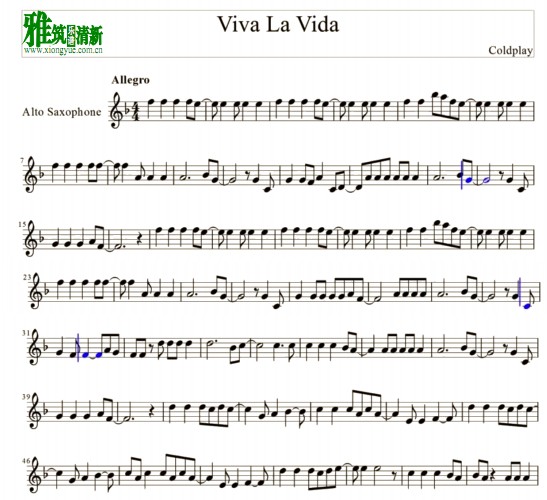 Viva La Vida - ˹ Alto