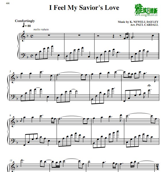 Paul Cardall  - I Feel My Savior's Love