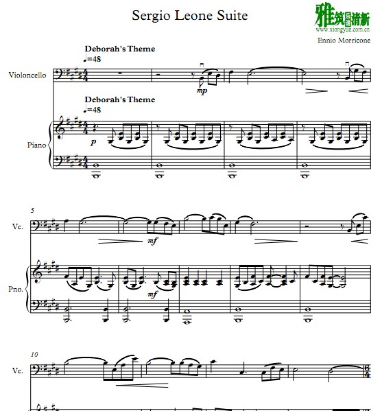 sergio leone suiteٸٰ