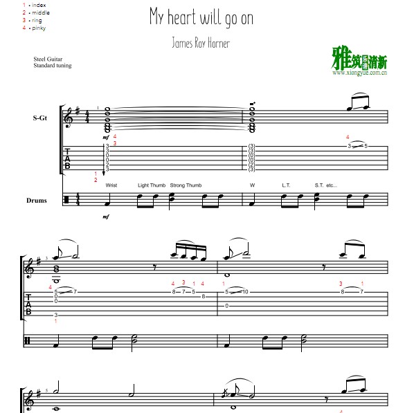 Eiro Nareth - my heart will go on