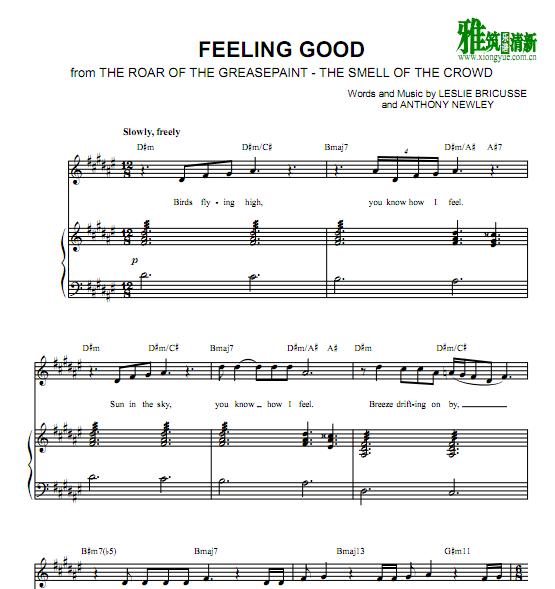 Michael Buble - Feeling Goodٰ