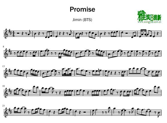 BTS Jimin - PromiseС