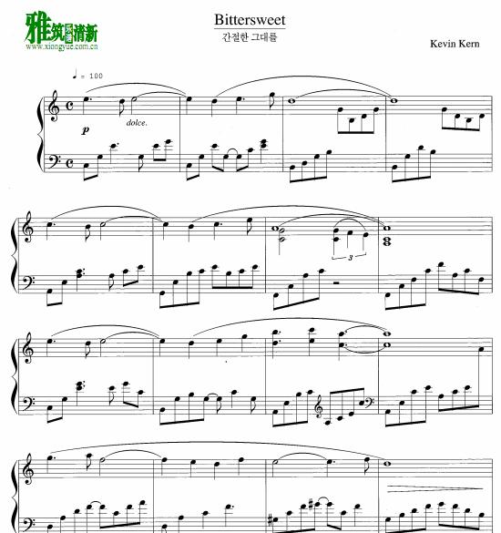 Kevin Kern - Bittersweet������