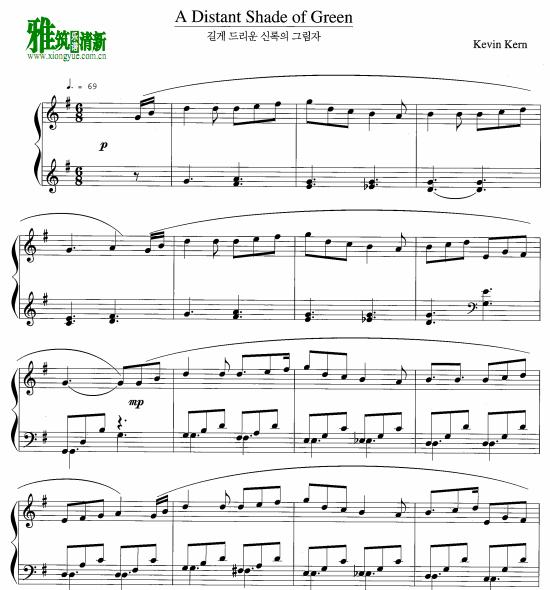Kevin Kern - A Distant Shade of Green������