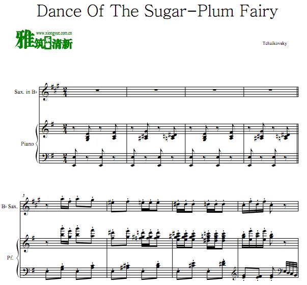 Dance Of The Sugar Plum Fairy ǹ֮ٽB˹