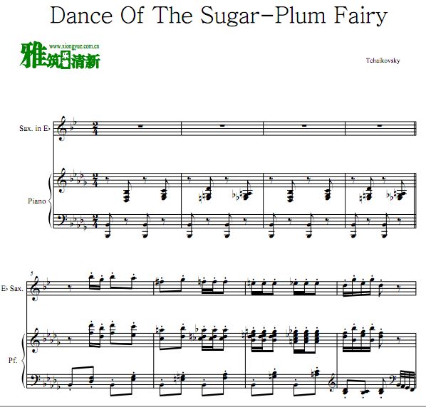 Dance Of The Sugar Plum Fairy ǹ֮˹ٶ