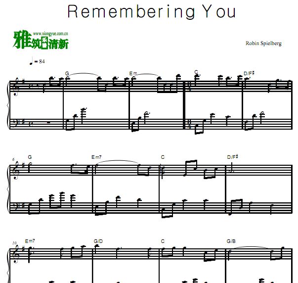 Robin Spielberg - Remembering Youԭ
