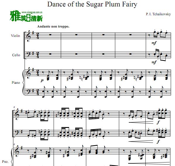 Dance Of The Sugar plum Fairy ǹ֮