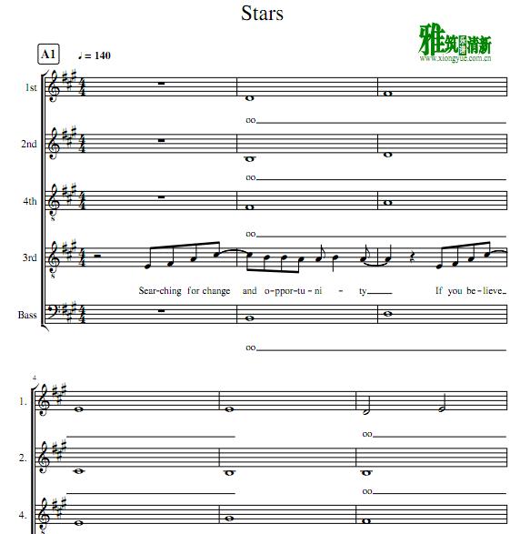 Pentatonix - Stars���������ϳ���