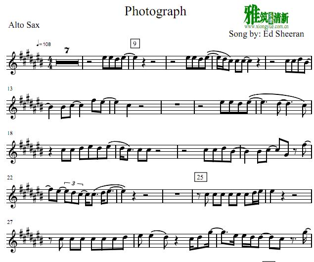 Ed Sheeran - Photograph˹