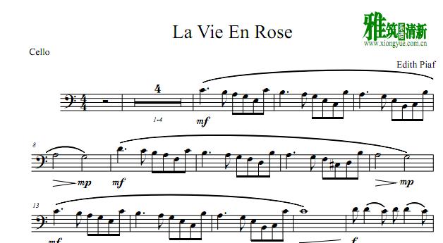 La Vie En Rose õ C