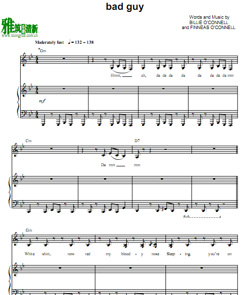 Billie Eilish - Bad Guy 