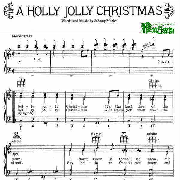 A Holly Jolly Christmasָ