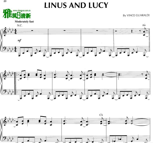 Vince Guaraldi Trio - Linus And Lucy 