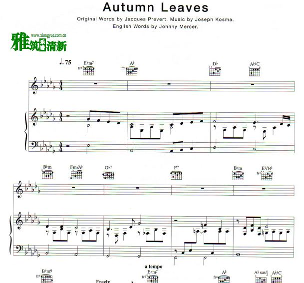 Autumn Leaves ټָ 