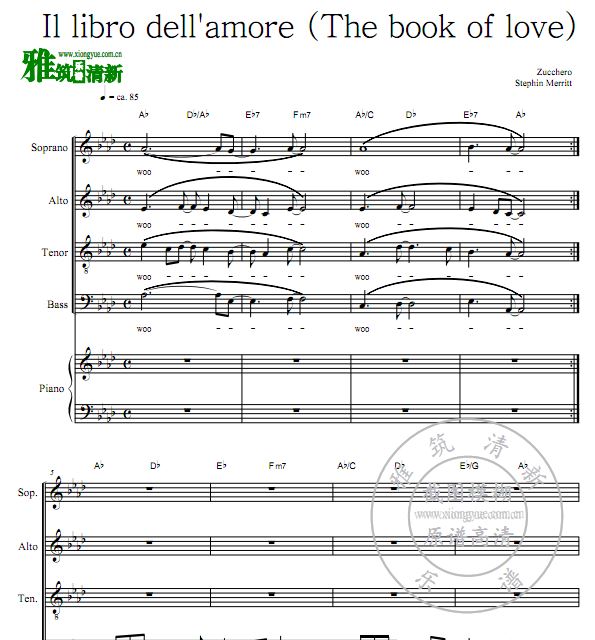 ֮ Il Libro Dell 'Amore(The Book Of Love)ϳ׸ٰ