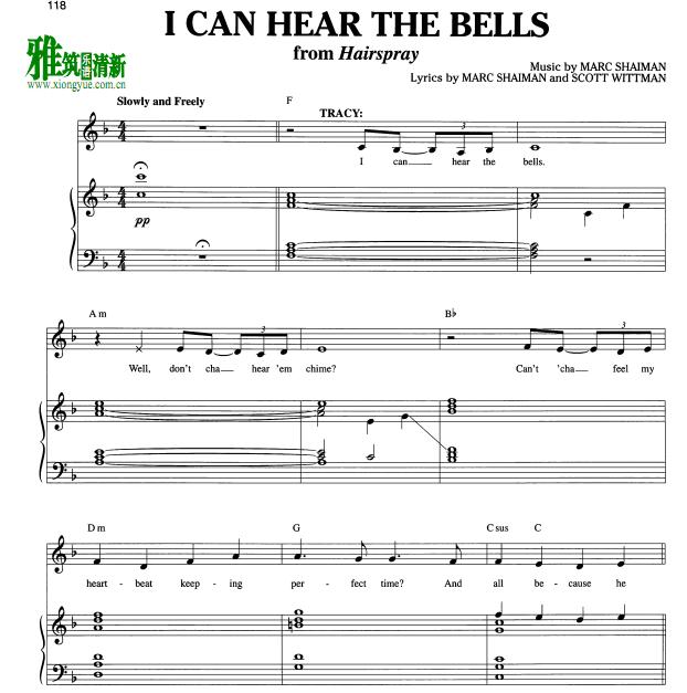 Hairspray - I Can Hear the Bellsְָ