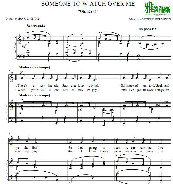 Someone To Watch Over Meٰ