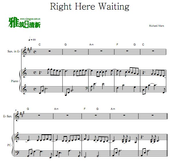 Richard Marx - Right Here Waiting for you˹ٰ